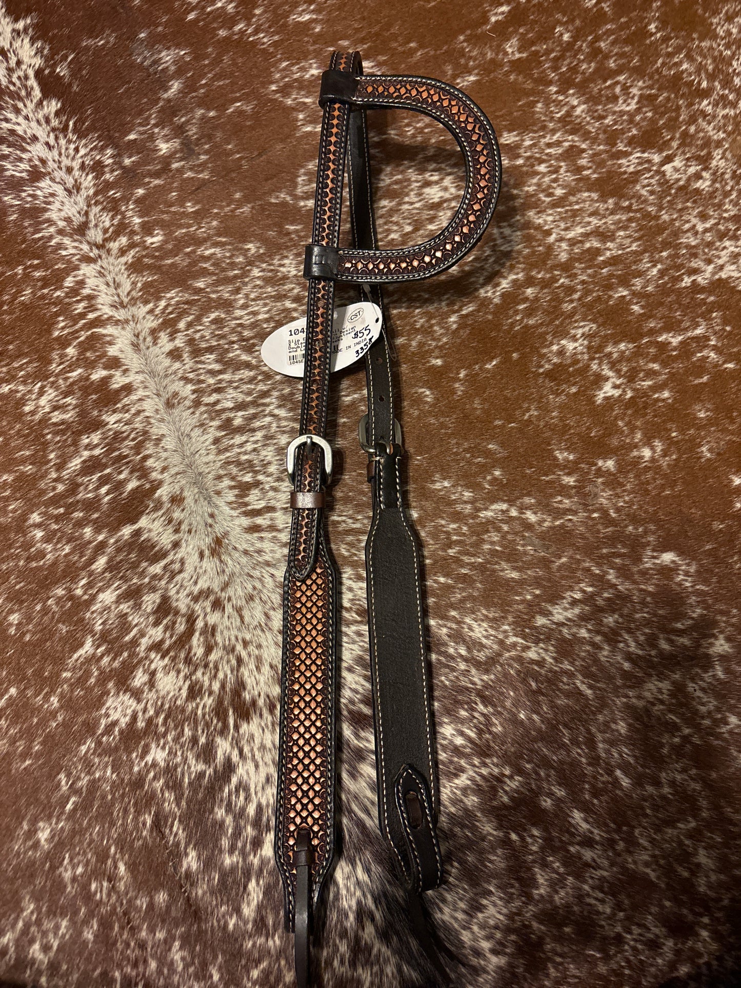 Snake tooling headstall