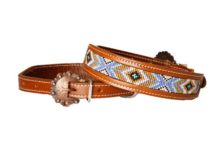 Beaded Dog Collar