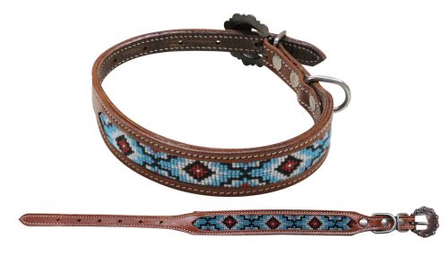 Beaded Dog Collar