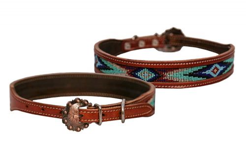 Beaded Dog Collar