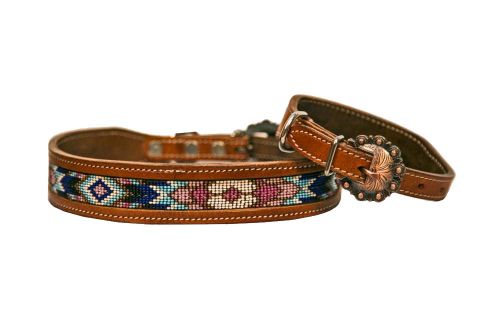 Beaded Dog Collar