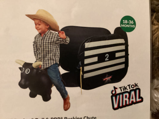 Lil’ Bucker Bull & PBR Bucking Chute