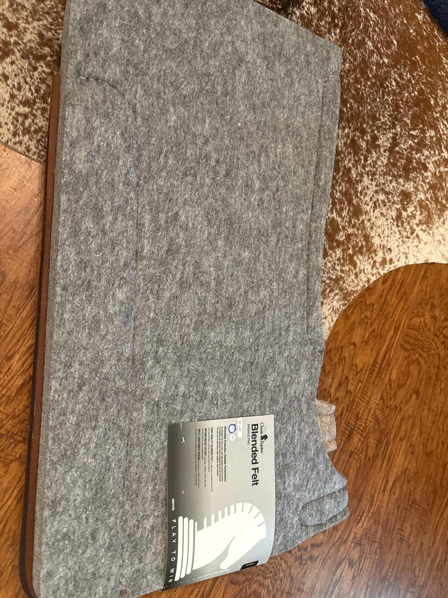 Classic Equine Blended Felt Saddle Pad