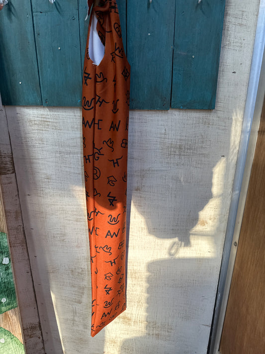Lycra Tail Bag with Brand Symbols