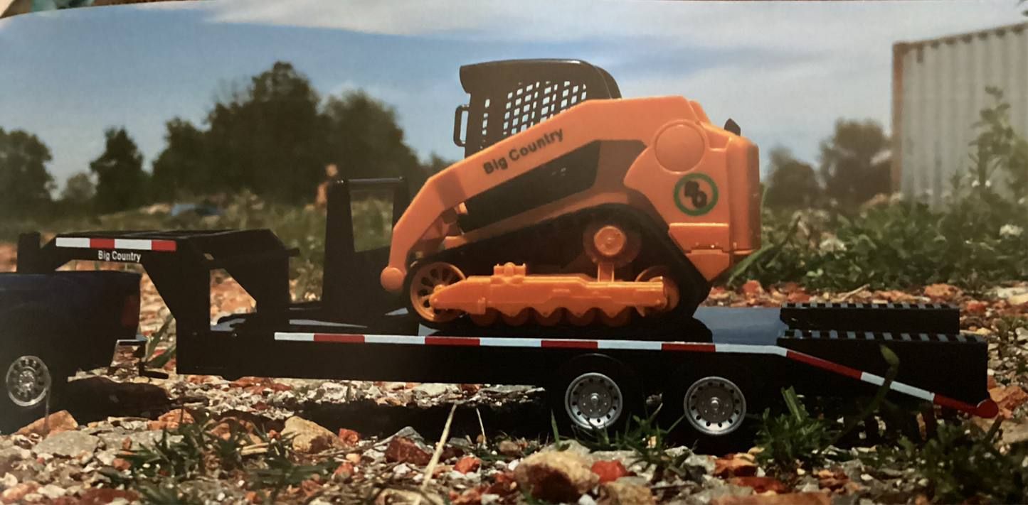 Big Country Trailer and Skid Steer