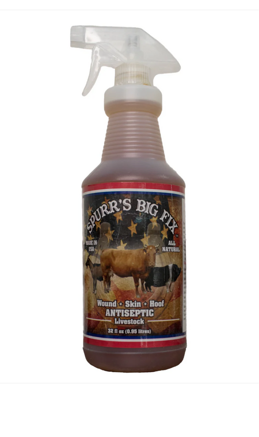 Spurs Big Fix Spray 32 oz