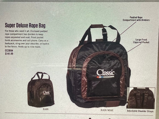 Classic Super Deluxe Rope Bag