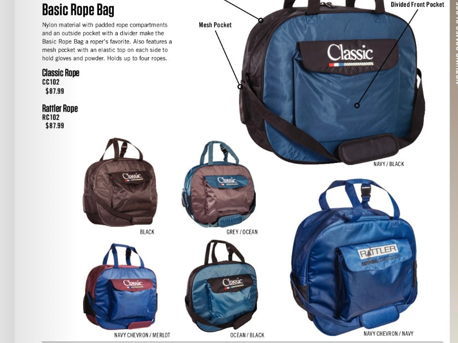 Classic Basic Roping Bag