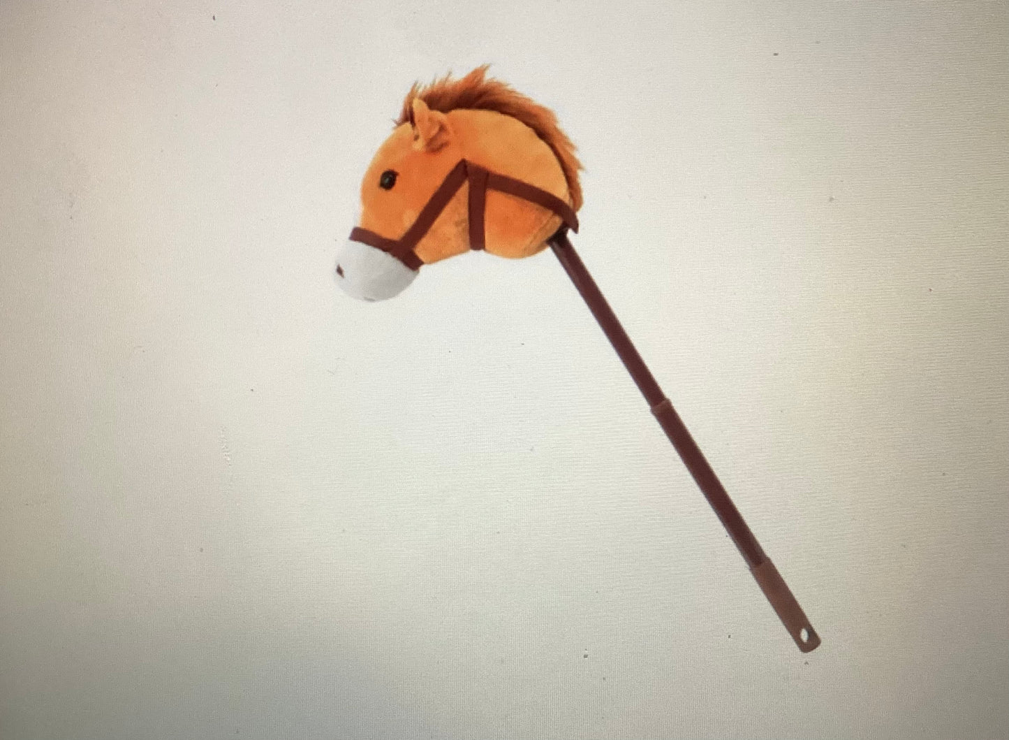 Adjustable Plush Stick Horse