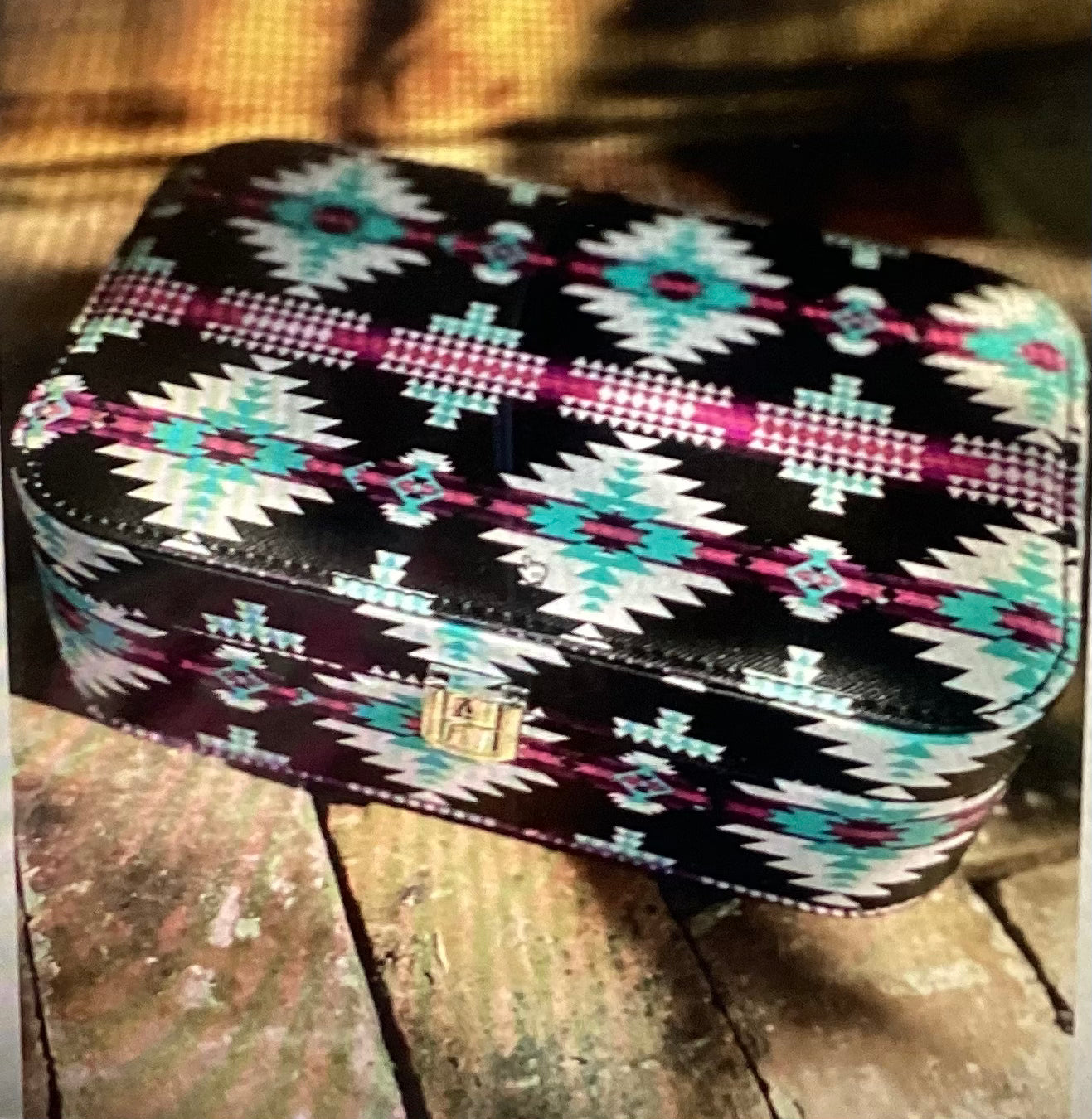 Cheyenne Jewelry Box