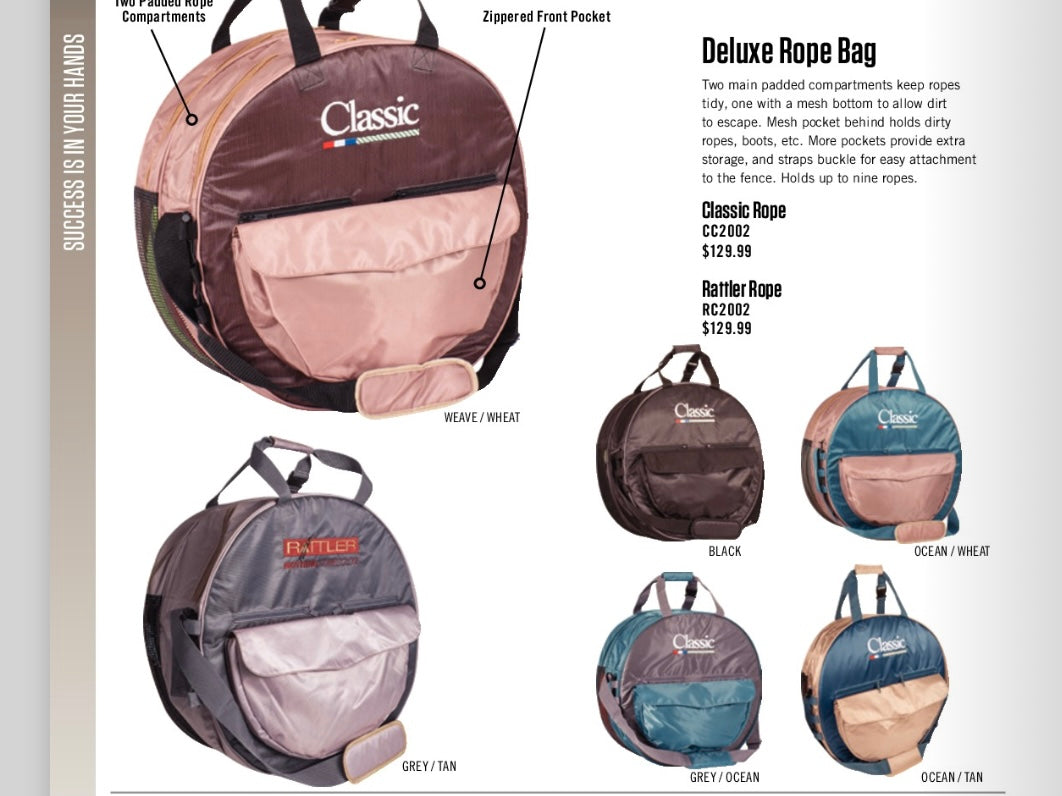 Classic Deluxe Rope Bag