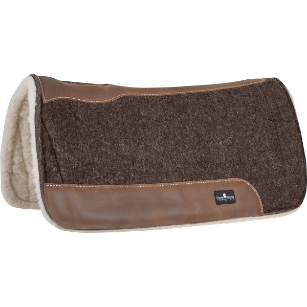 Classic Equine Blended Felt 1” Saddle Pad