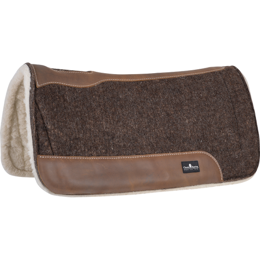 Classic Equine Blended Felt 1” Saddle Pad