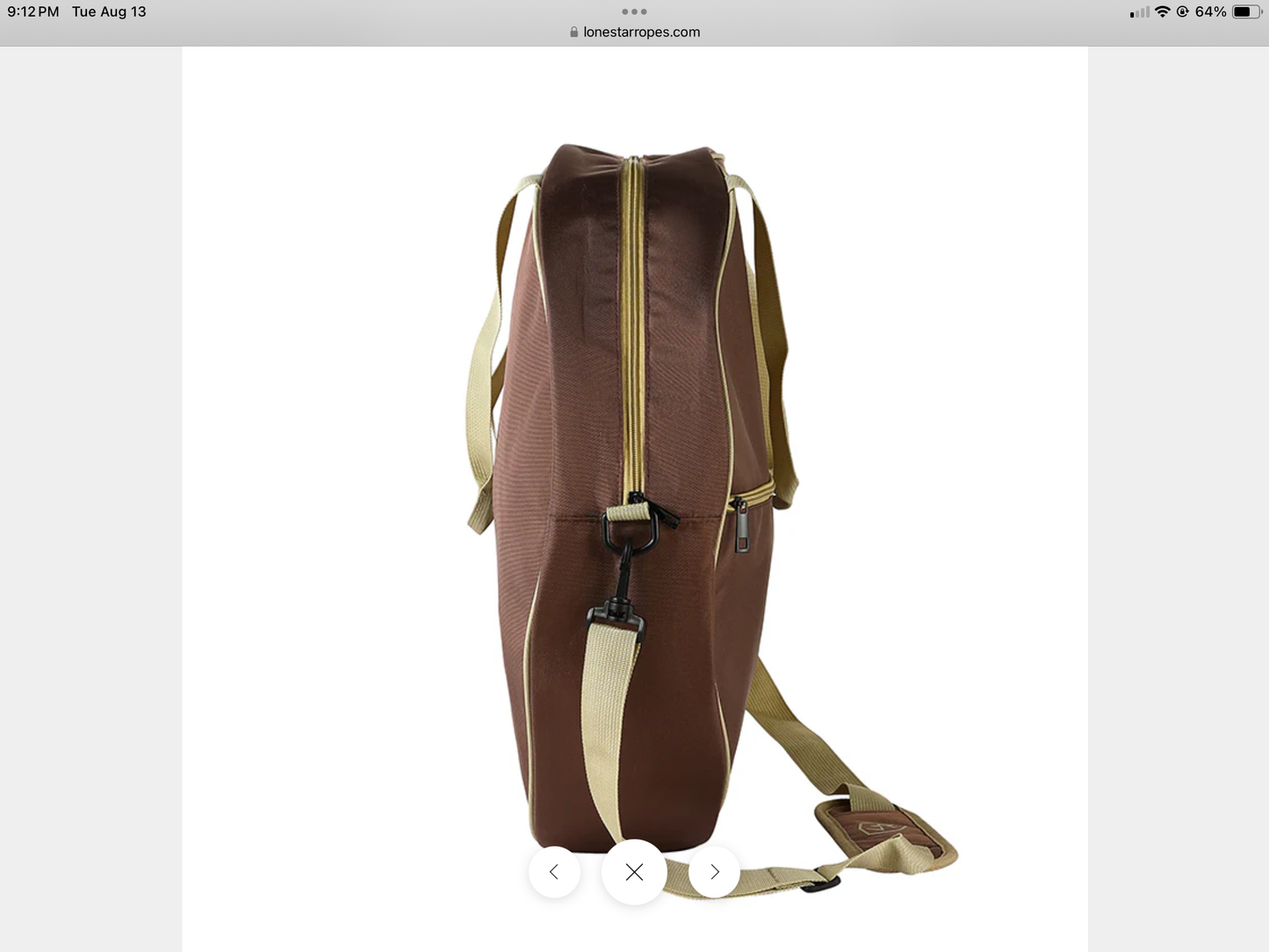 Lone star Rope Bag-Timber