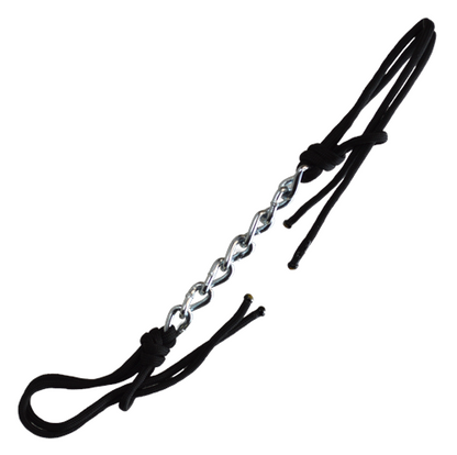 PARACHUTE CORD CHAIN CURB STRAP