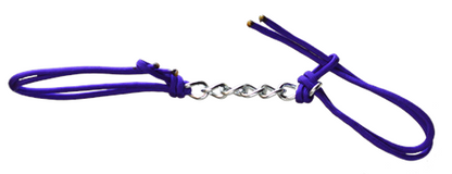 PARACHUTE CORD CHAIN CURB STRAP