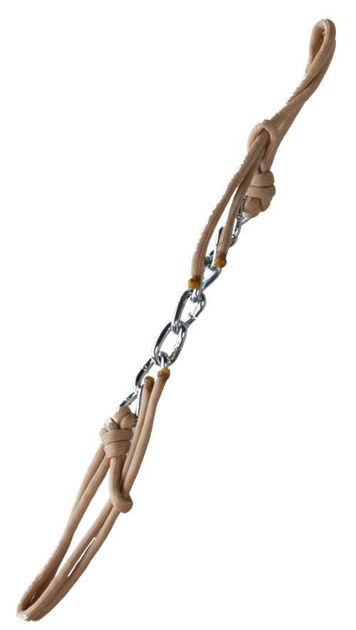 PARACHUTE CORD CHAIN CURB STRAP