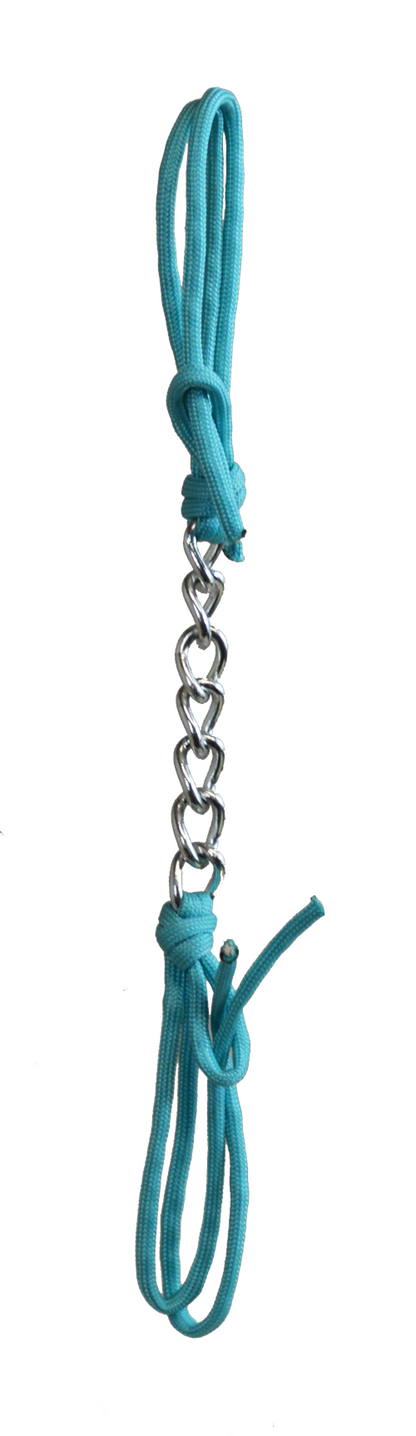PARACHUTE CORD CHAIN CURB STRAP
