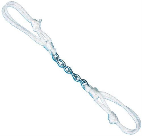 PARACHUTE CORD CHAIN CURB STRAP