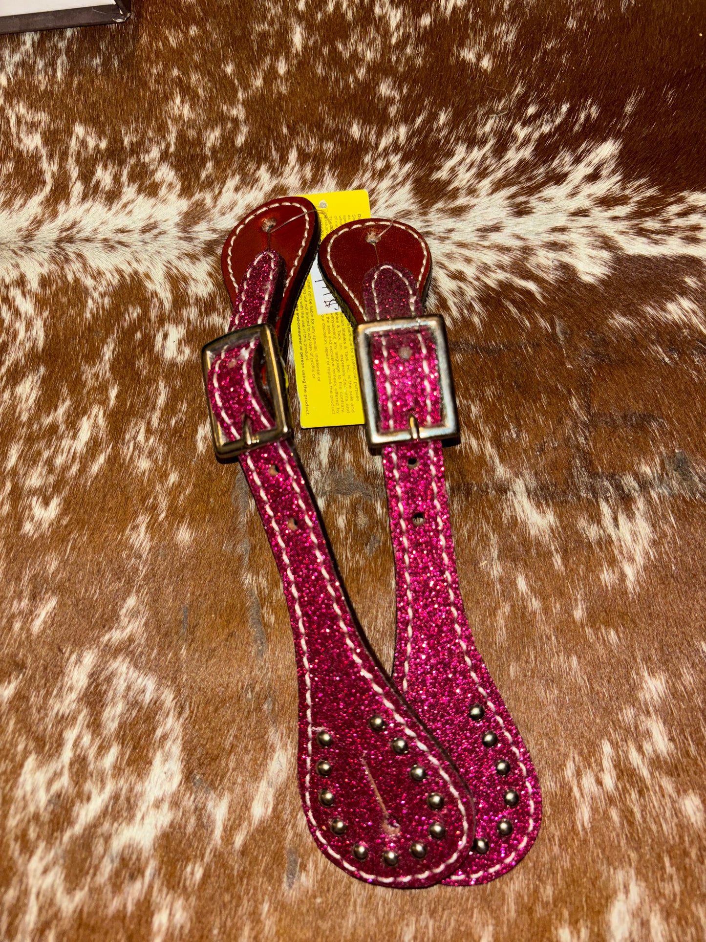 Youth Spur Straps