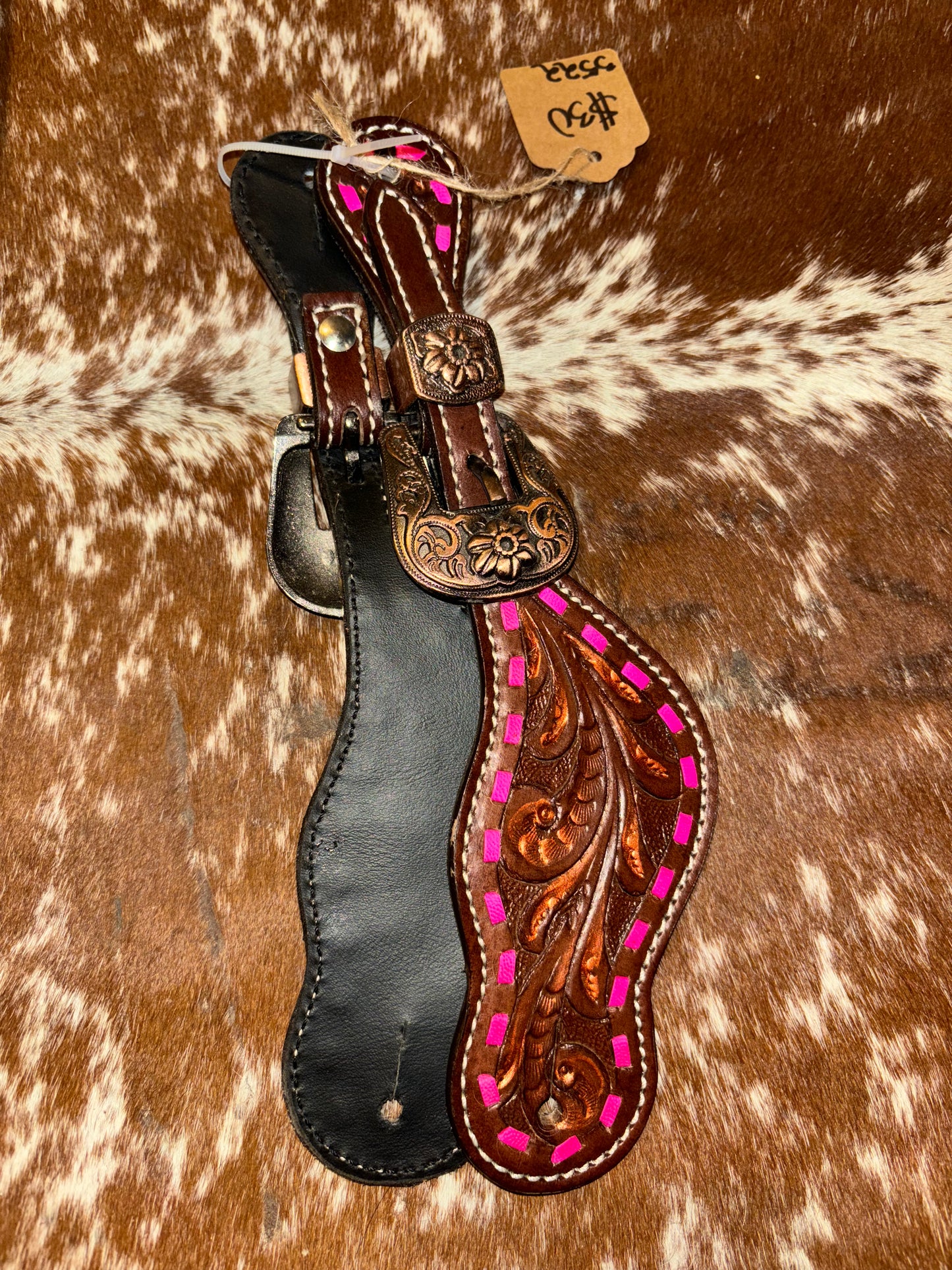 Ladies Spur Straps