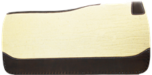 Wool Pad with Buckstitching