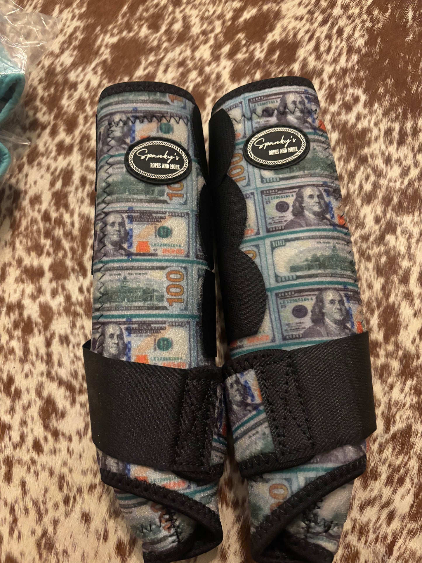 Spanky’s Brand Splint Boots (patterns)