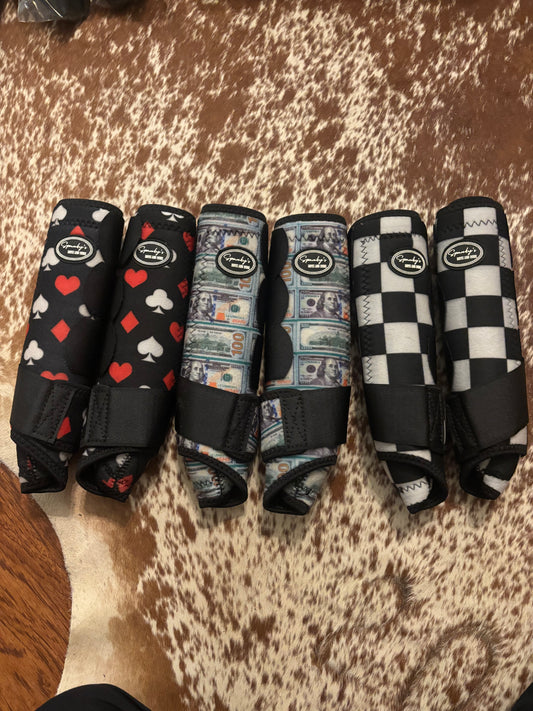 Spanky’s Brand Splint Boots (patterns)