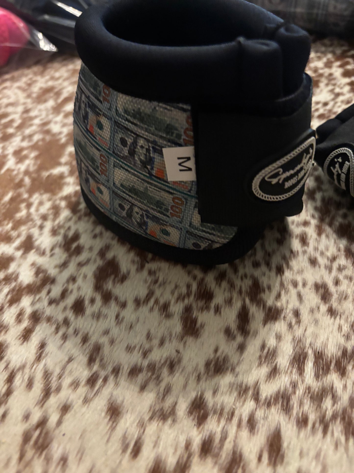 Spanky’s Brand Bell boots (patterns)