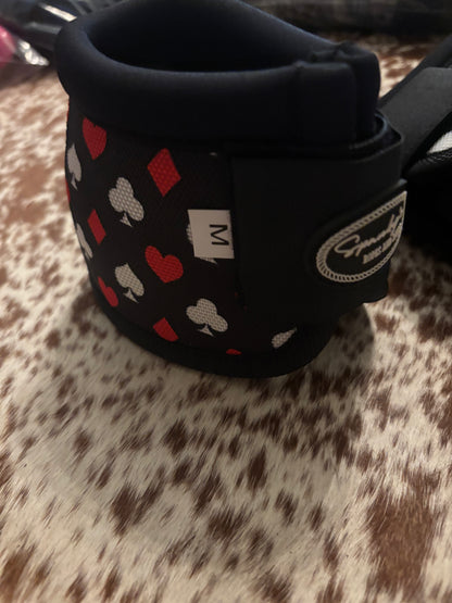 Spanky’s Brand Bell boots (patterns)