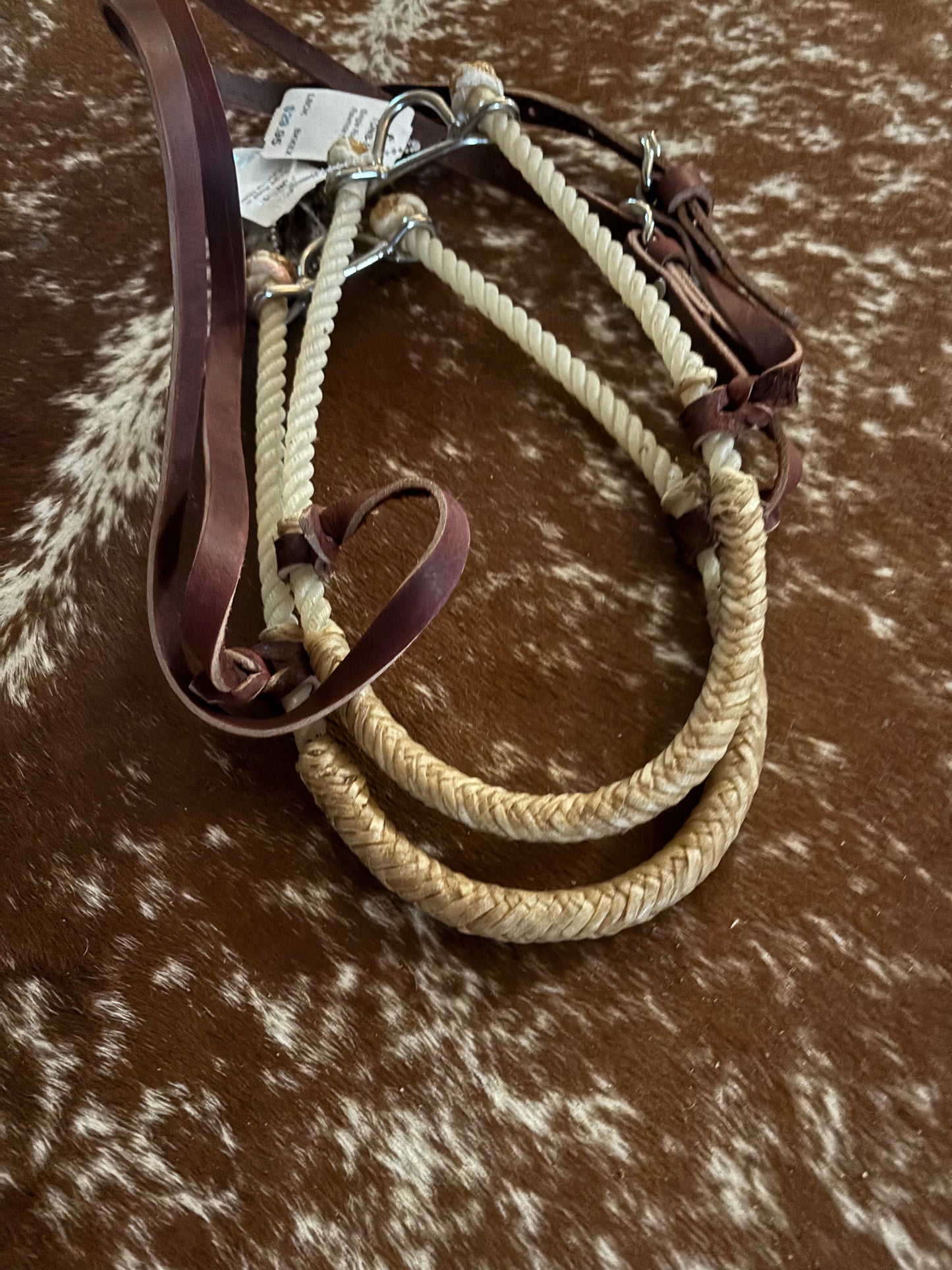 Rawhide Noseband