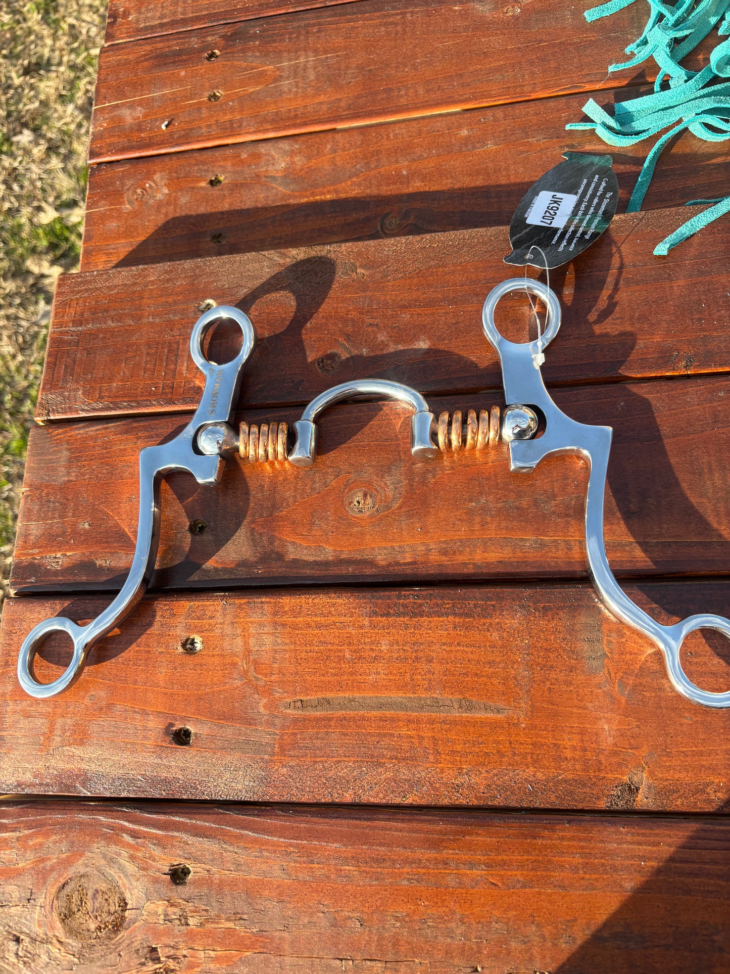 Correction Bit with copper rollers