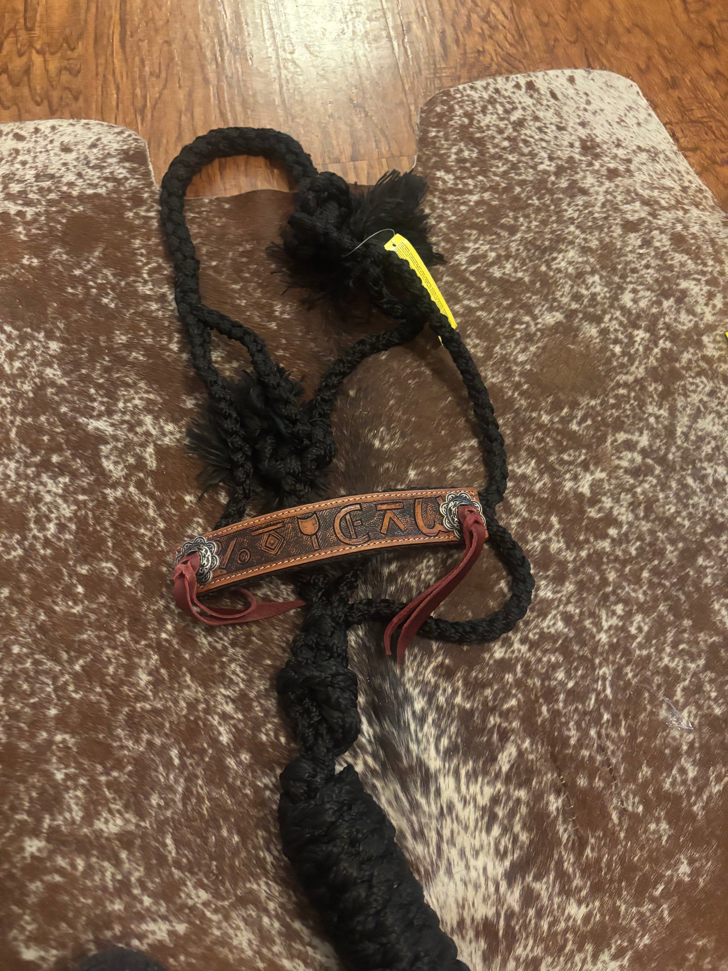 Brands print halter