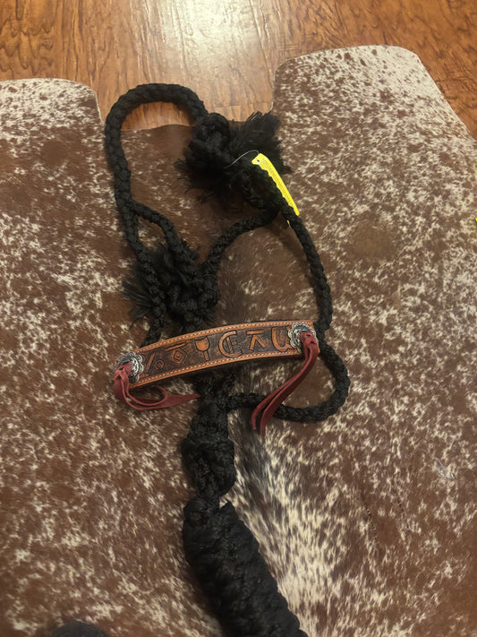 Brands print halter