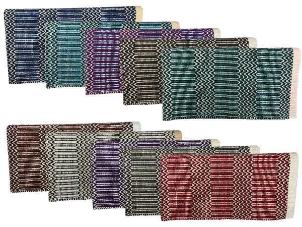 Double Weave Navajo Pads