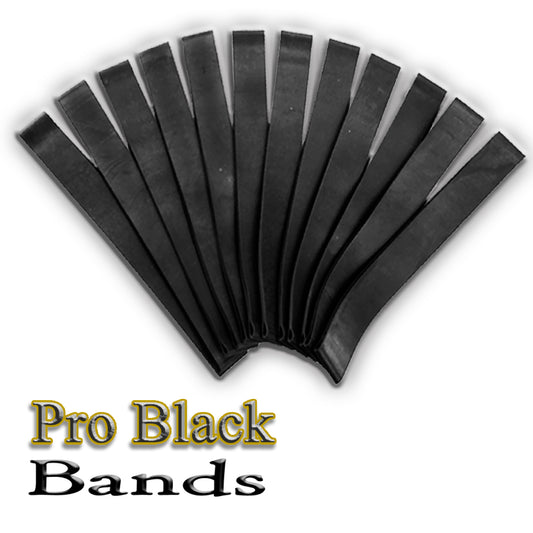 Rope Smart Pro Black Dally Wrap 12 pk