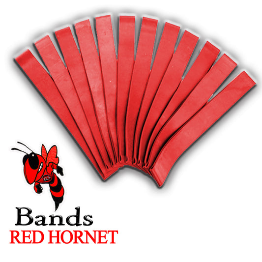 Rope Smart Red Hornet Dally Wrap 12 pk