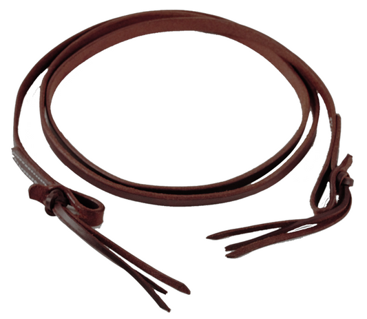 5/8" Oiled Pineapple Knot Roping Reins