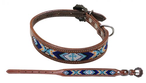 Beaded Dog Collar