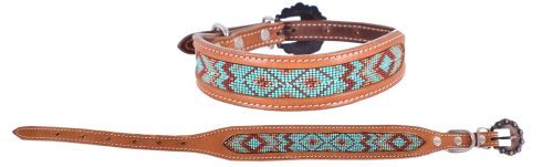 Beaded Dog Collar