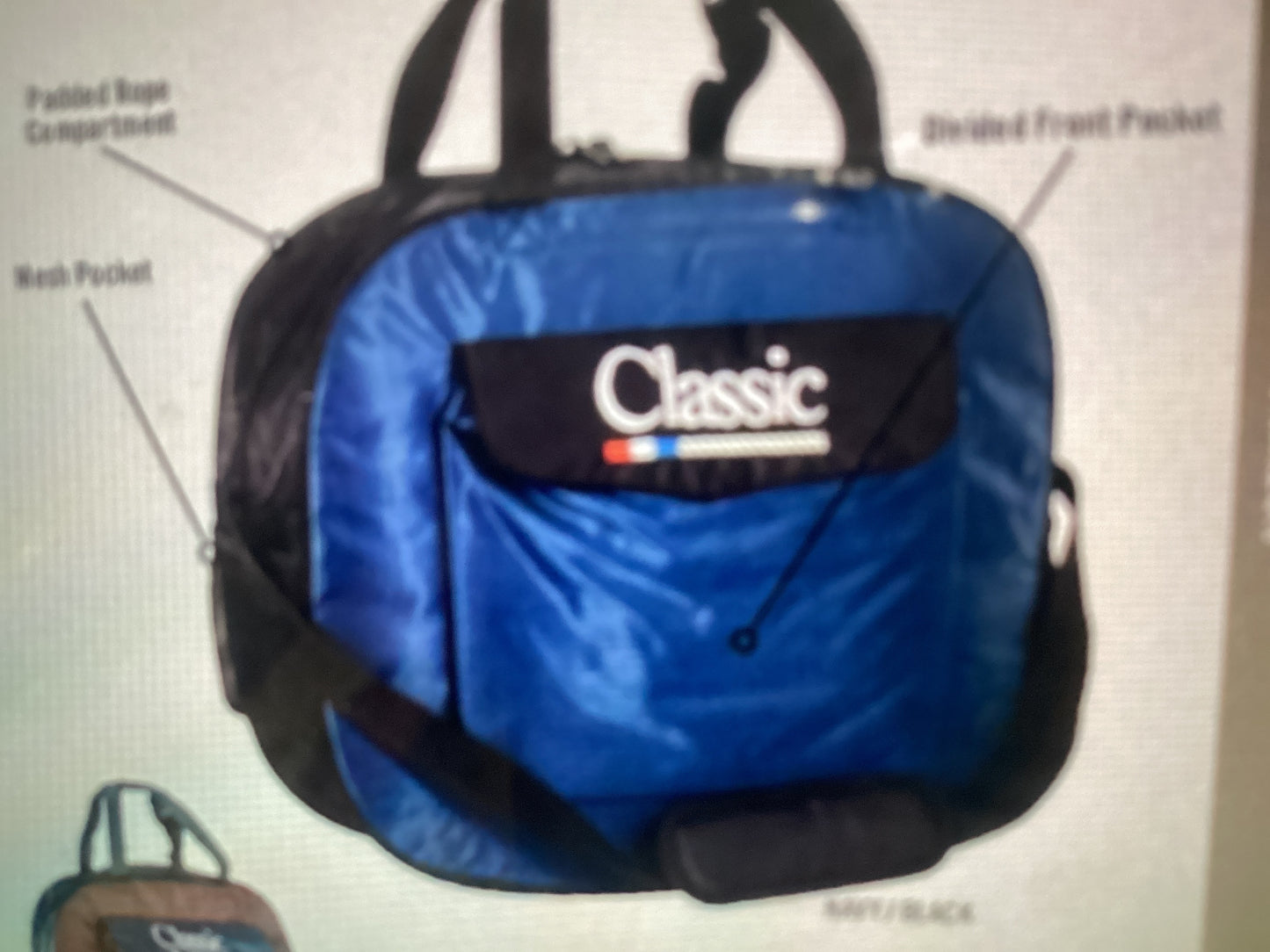 Classic Basic Roping Bag